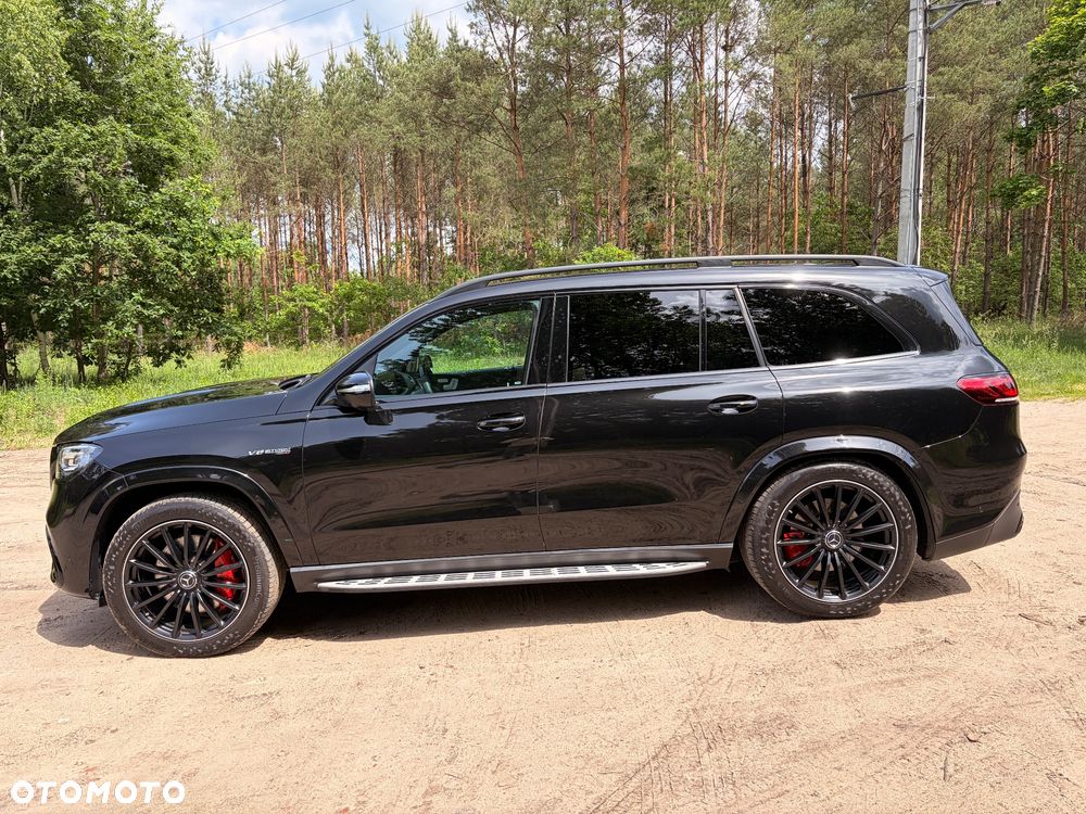 Mercedes-Benz GLS AMG 63 4-Matic+ - 9