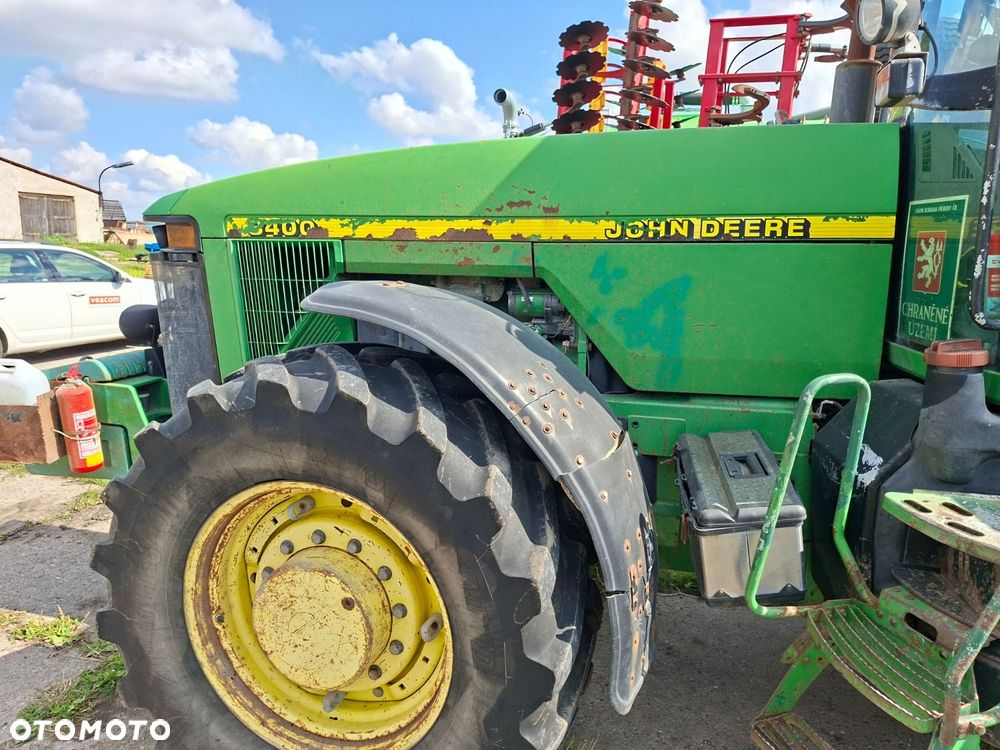 John Deere 8400 4X4 - 34