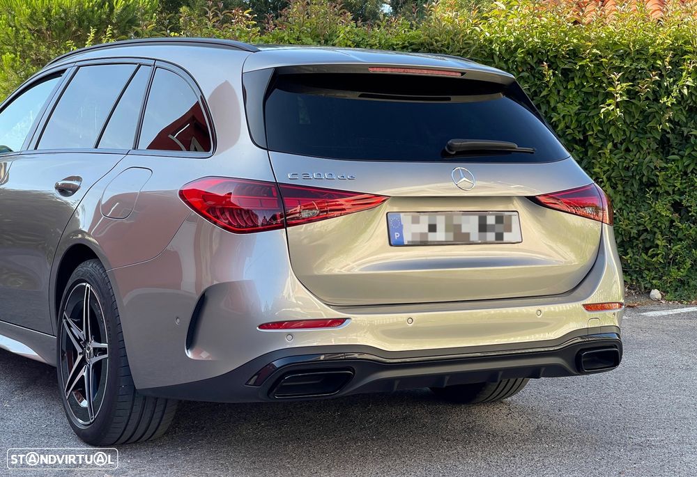 Mercedes-Benz C 300 de T 9G-TRONIC AMG Line - 13