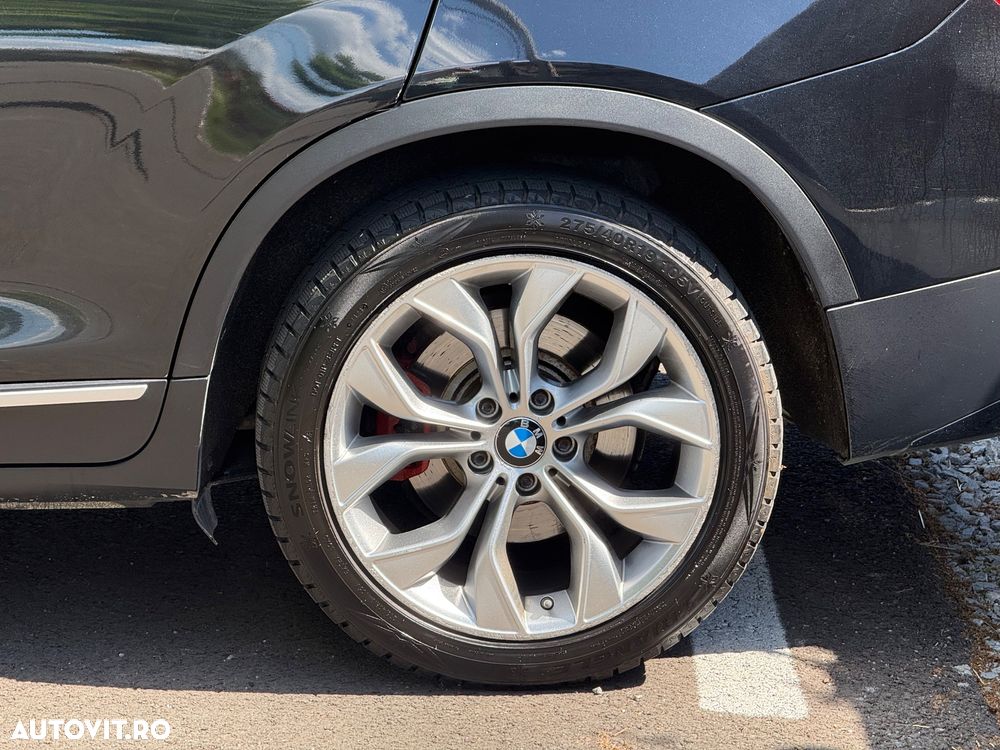 BMW X3 xDrive20d Aut. Blue Performance - 12