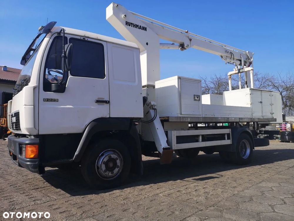 MAN 8.223 Podnośnik koszowy RUTHMANN K115 - 7