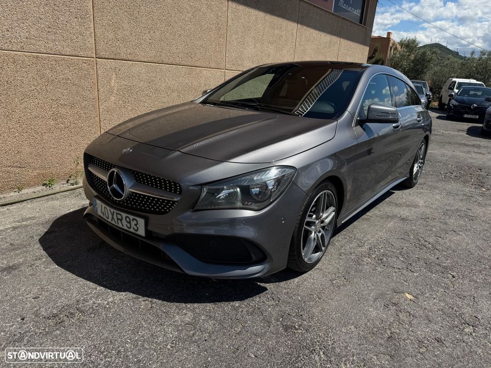 Mercedes-Benz CLA 200 d 4Matic 7G-DCT AMG Line - 2