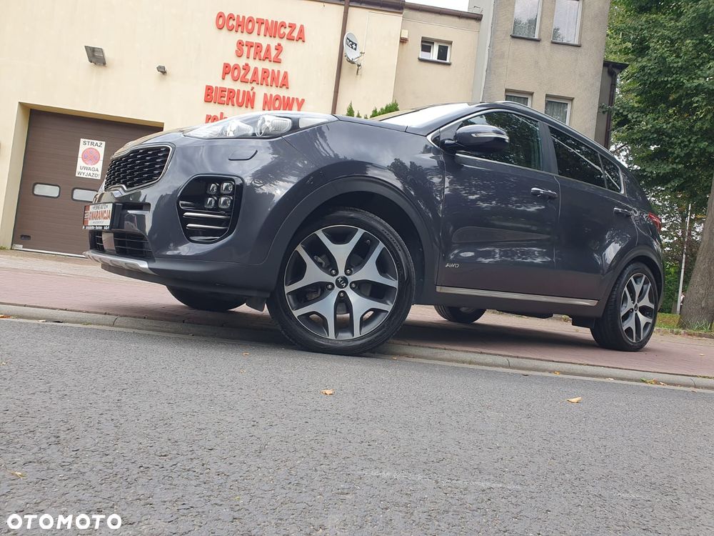 Kia Sportage 1.6 T-GDI AWD GT LINE - 28
