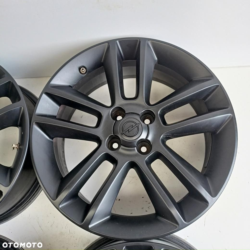 Alufelgi 4x100 17 Opel Corsa D Adam Meriva 4szt (F5320) - 2