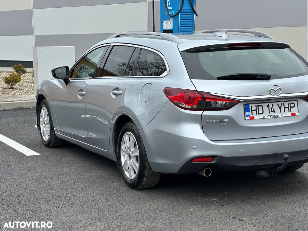 Mazda 6 SKYACTIV-D 175 Drive i-ELOOP AWD Sports-Line - 5