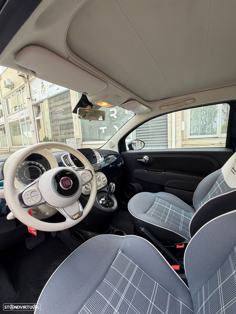 Fiat 500C 1.2 Lounge Dualogic - 11