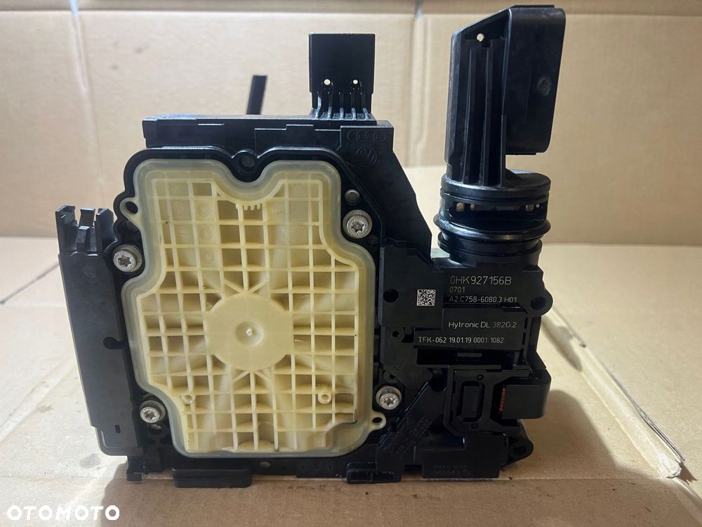 audi moduł komputer mechatronika sterownik skrzyni 0hk927156b 0ck325065 - 10