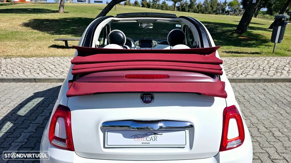 Fiat 500C 1.2 Lounge S&S - 26