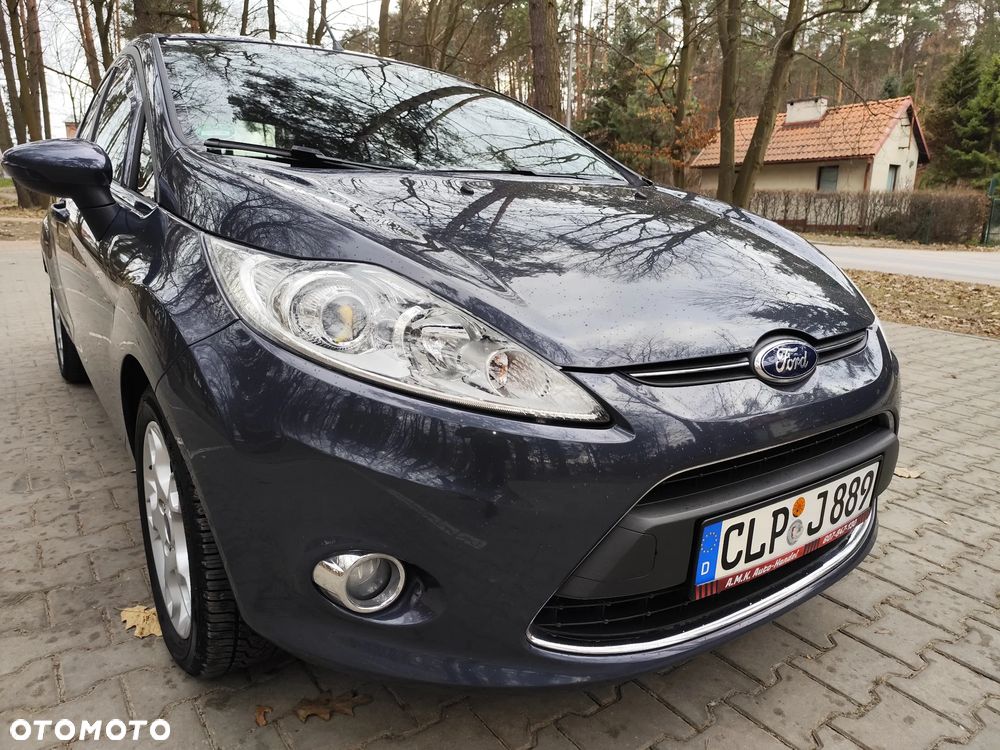 Ford Fiesta 1.4 Silver X (Trend) EU5 - 8