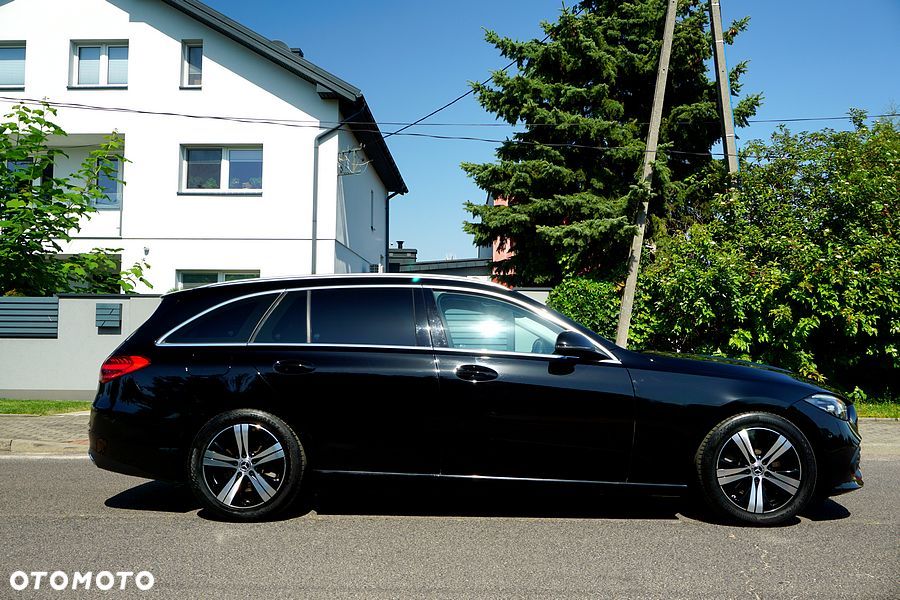 Mercedes-Benz Klasa C 220 d 9G-TRONIC - 15