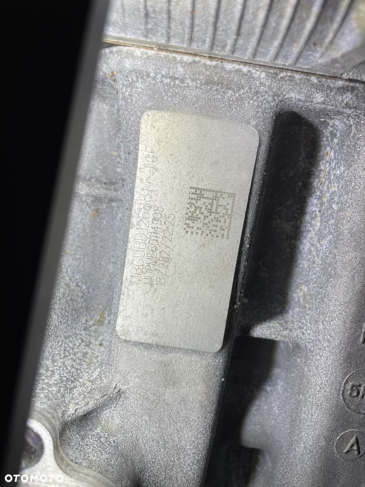 SILNIK SŁUPEK SKRZYNIA 20GE92  PEUGEOT 1.2THP 208 HN05 - 7