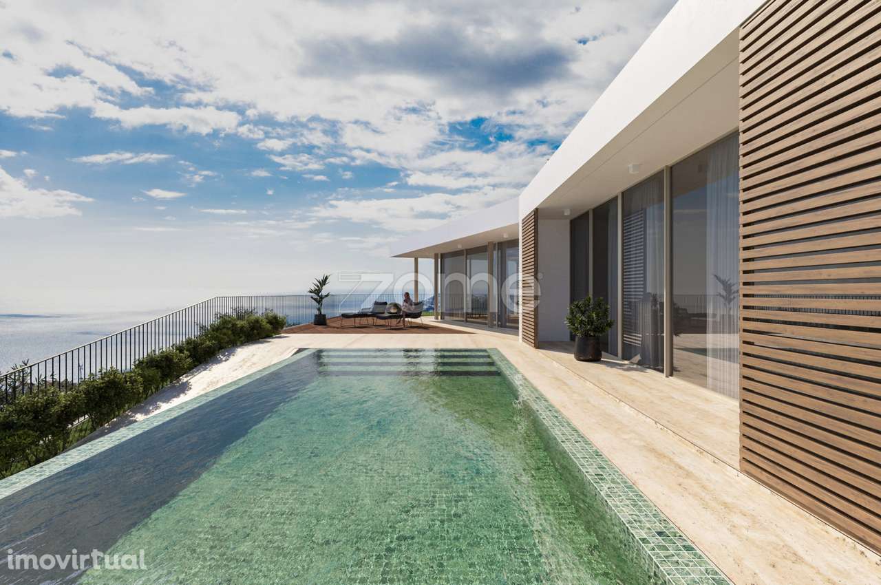 Moradia Nova T4 com Vista Mar | Funchal – Madeira (em construção) - Grande imagem: 5/13