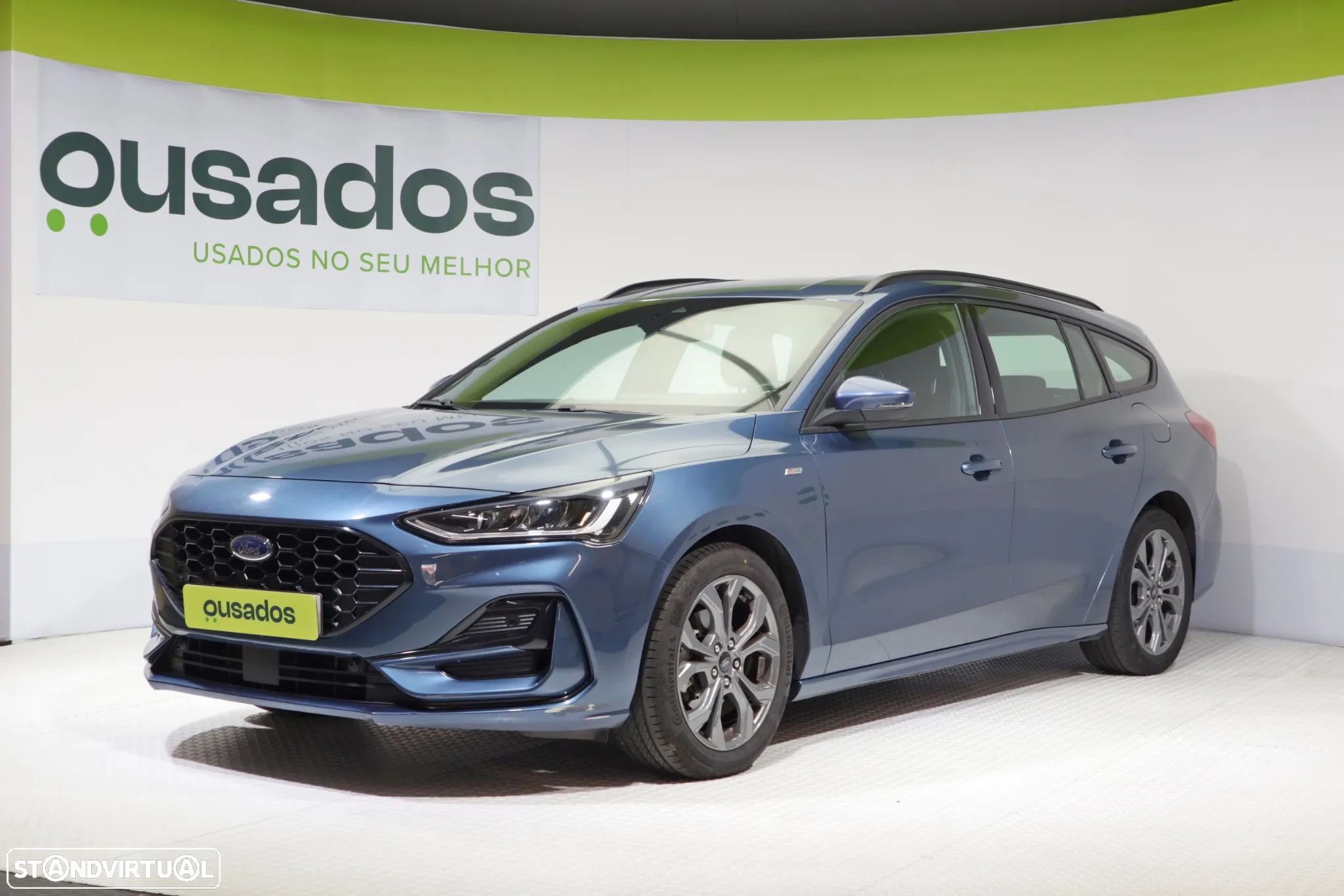 Ford Focus SW 1.0 EcoBoost MHEV ST-Line - 1