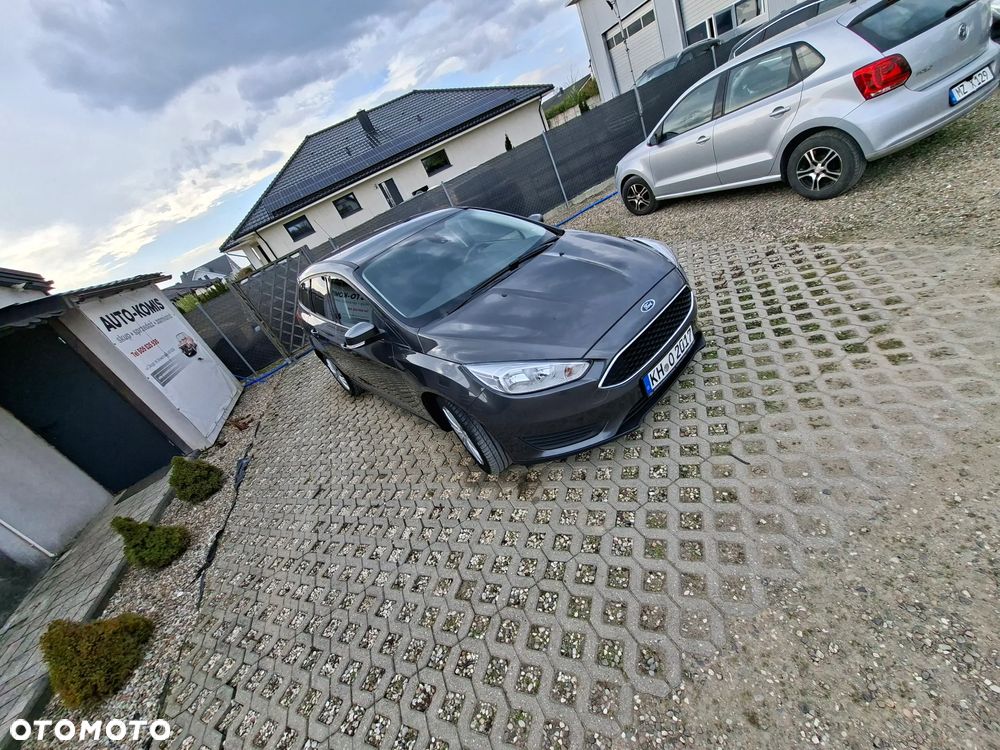 Ford Focus 1.0 EcoBoost 99g Start-Stopp-System SYNC Edition - 2
