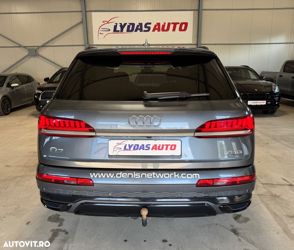 Audi Q7 3.0 50 TDI quattro Tiptronic MHEV S Line - 4