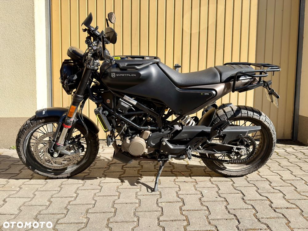 Husqvarna Svartpilen - 1