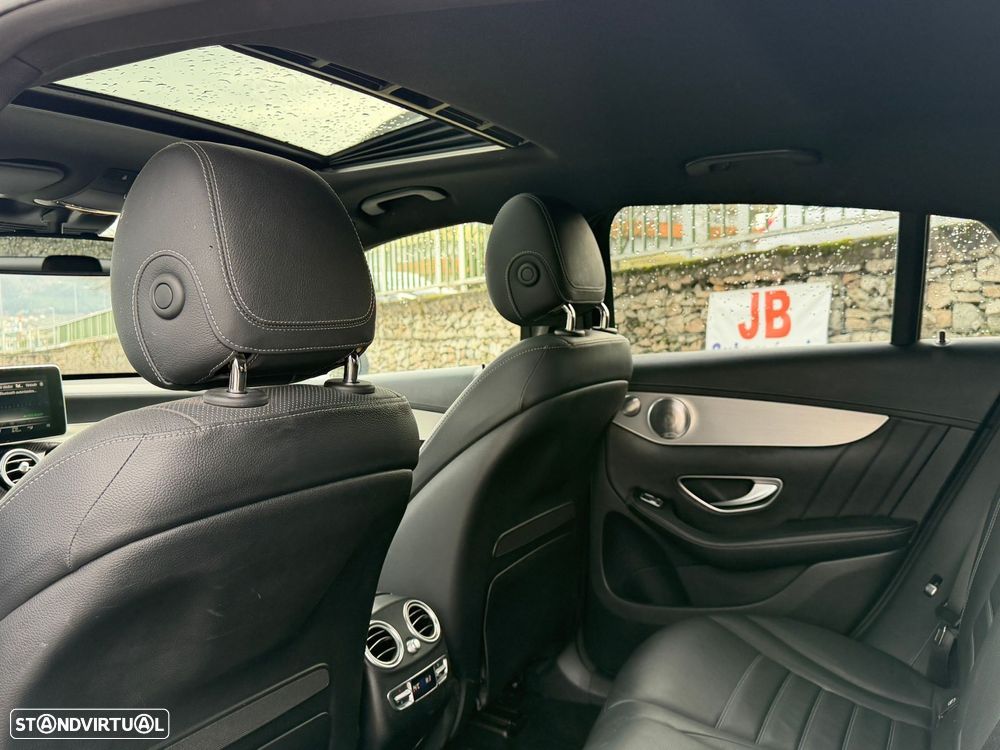 Mercedes-Benz GLC 250 d Coupé AMG Line 4-Matic - 11