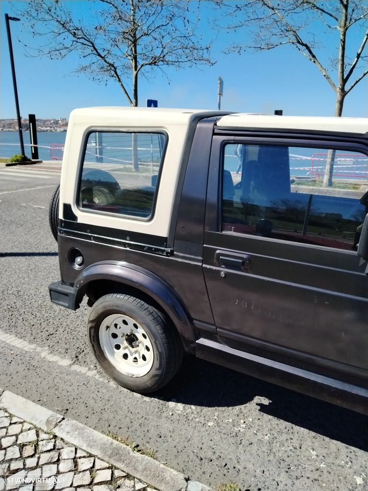 Suzuki Samurai 1.3i JHT Long Body - 3