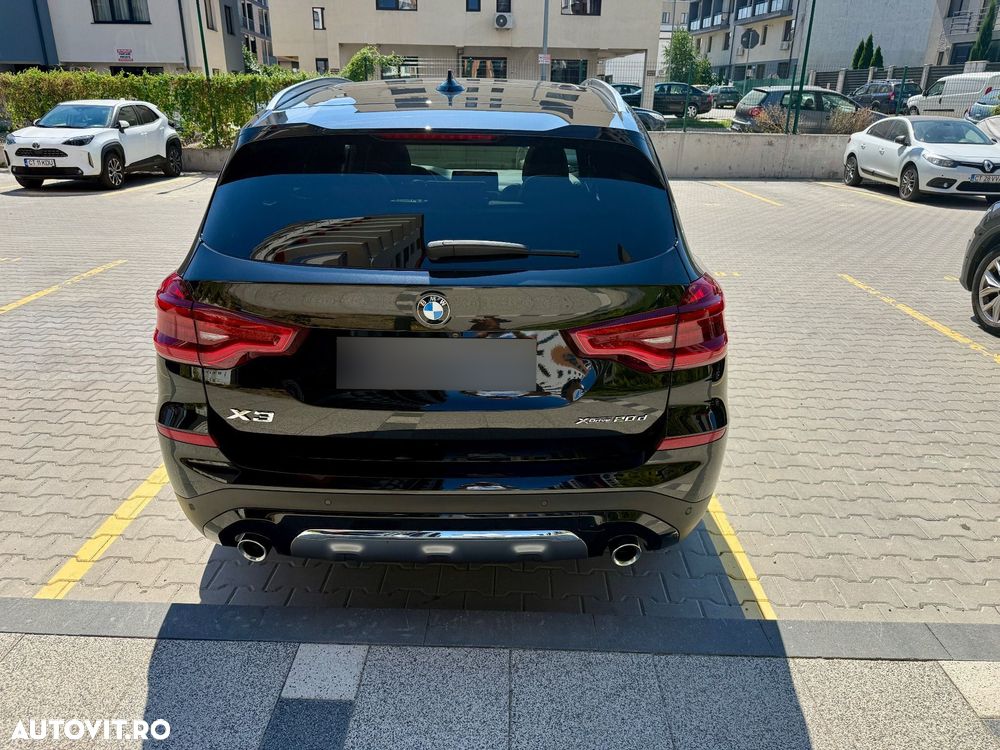 BMW X3 xDrive20d AT Luxury Line - 5