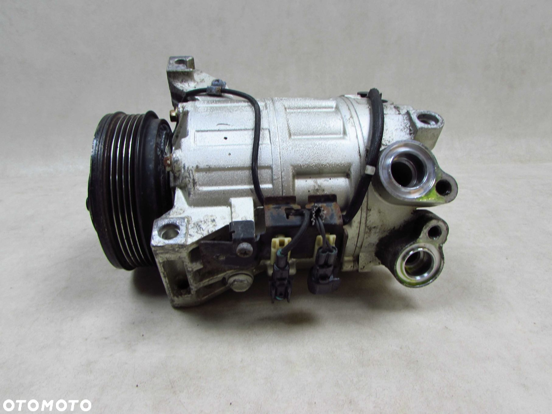 VOLVO S60 II V60 S90 V90 XC 2.0 T5 D5 10- SPREZARKA KOMPRESOR KLIMATYZACJI 36051063 - 4