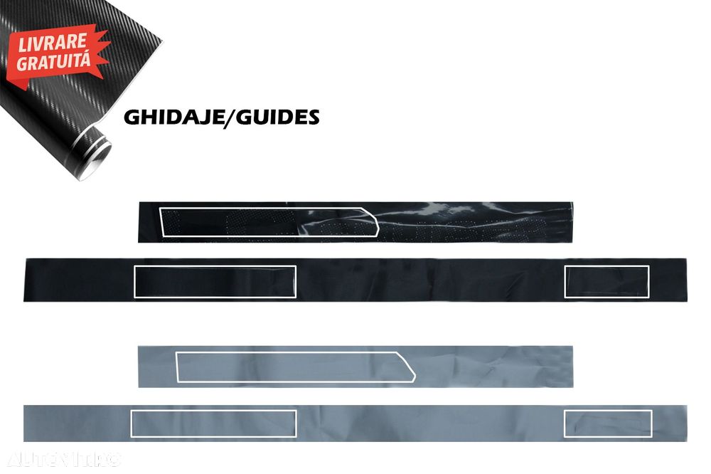 Bari Longitudinale plafon Range Rover Sport L494 (2014-up) Vogue L405 (2014-up) Ar- livrare gratuita - 8