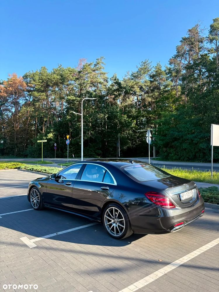 Mercedes-Benz Klasa S 560 4Matic 9G-TRONIC - 12