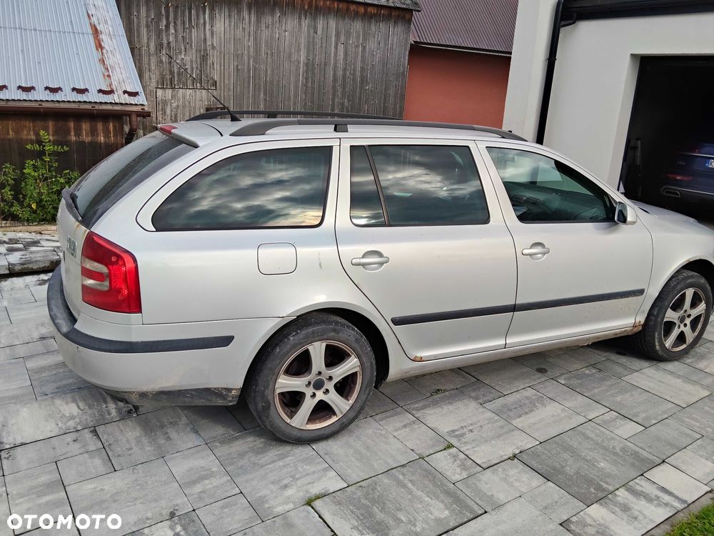 Skoda Octavia - 1