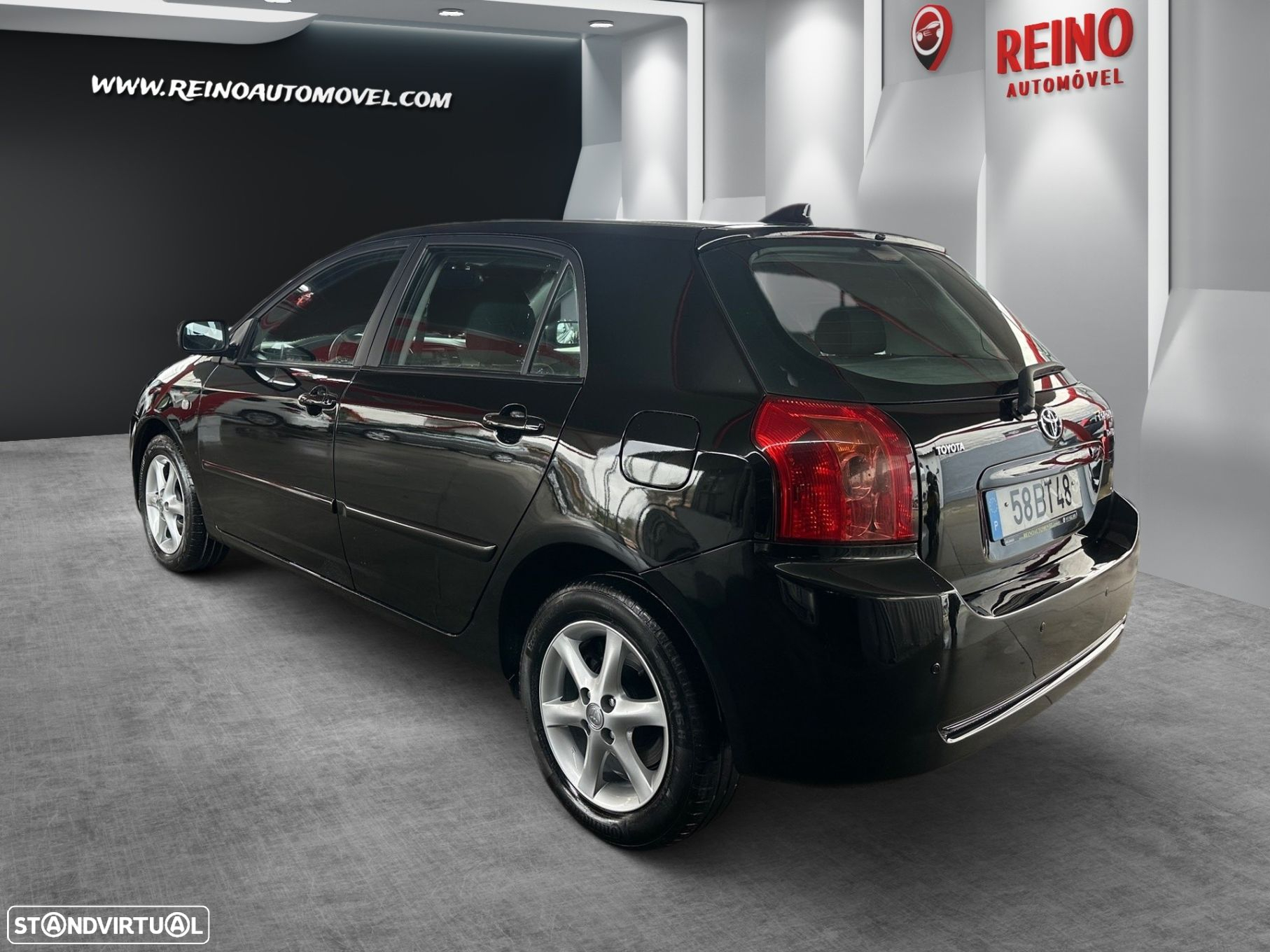 Toyota Corolla 1.4 D-4D MMT Sol - 4
