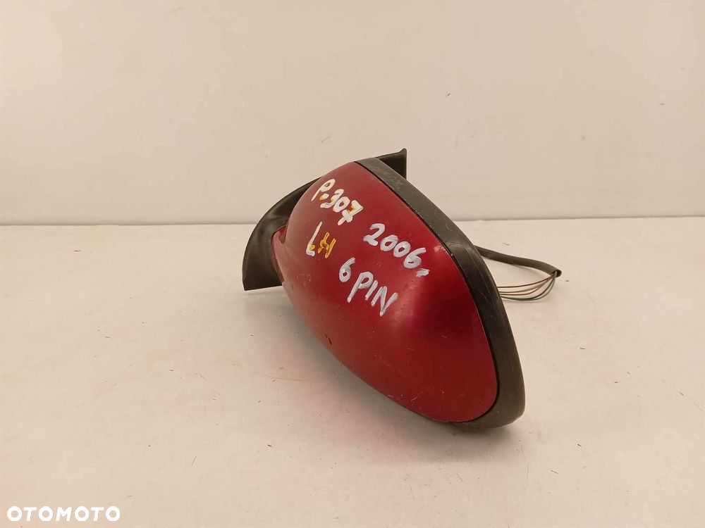 LUSTERKO LEWE DRZWI PEUGEOT 307 01-07 6 PIN - 3