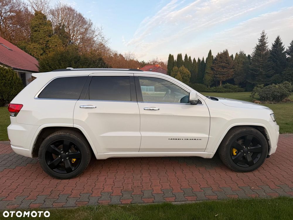 Jeep Grand Cherokee 3.0 V6 Multijet 4WD Automatik Overland - 14