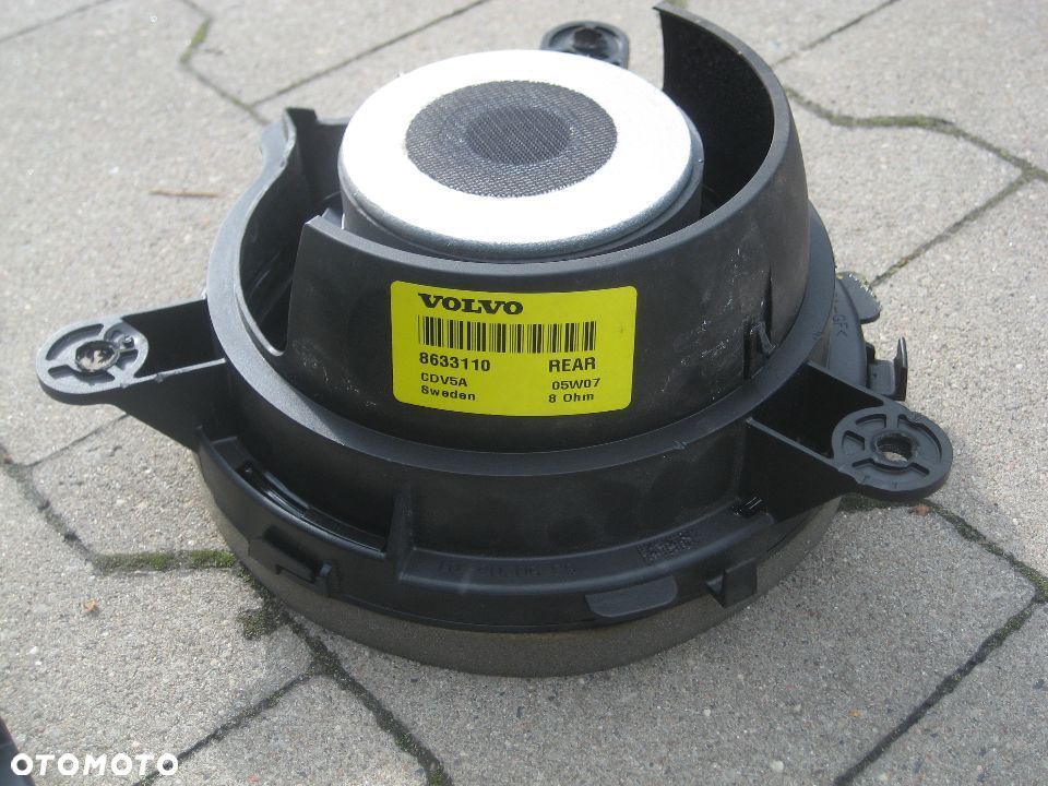volvo xc90 03-14r głośniki drzwi tył prawy lewy 8633110 - 6