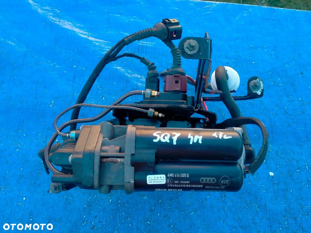 AUDI SQ7 Q7 4M KOMPRESOR ZAWIESZENIA 4M0616005G - 2