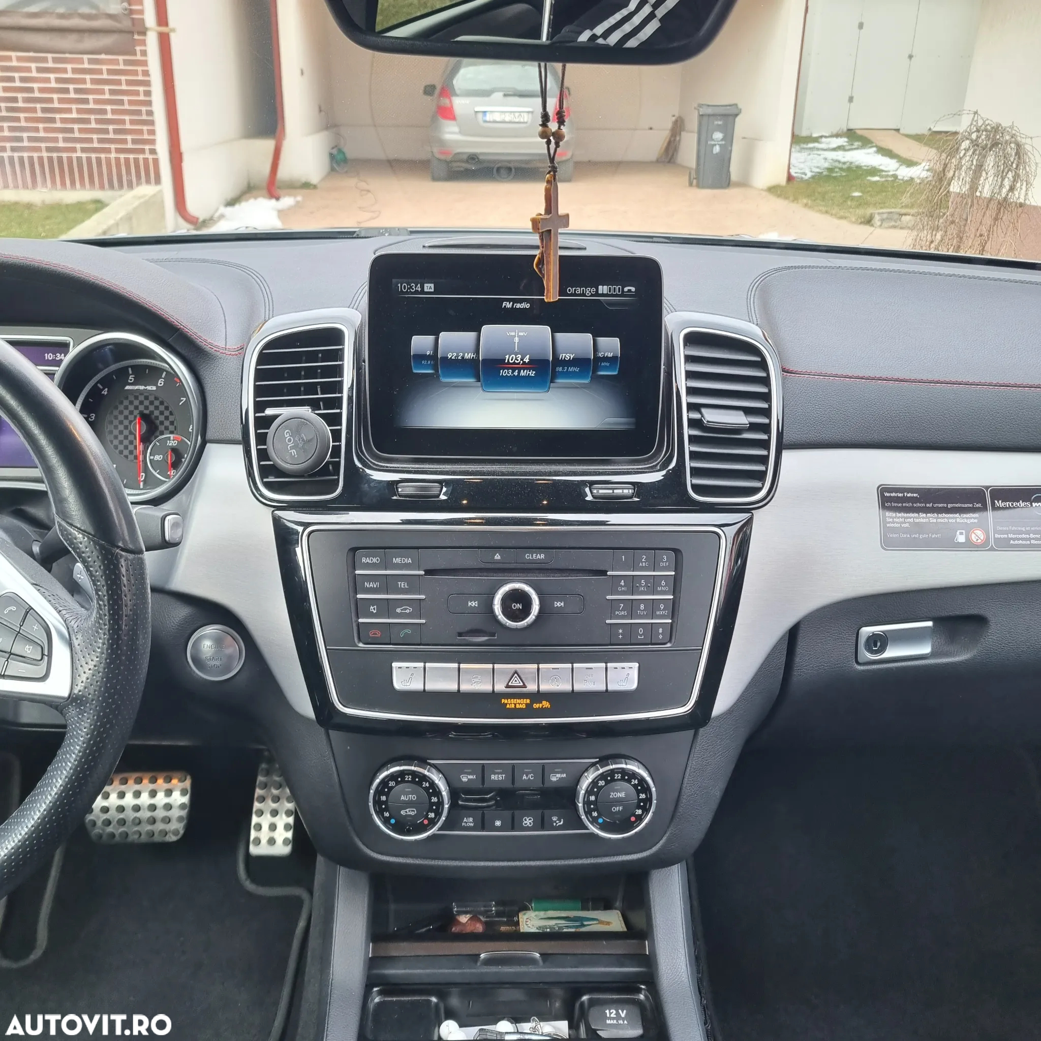 Mercedes-Benz GLE Coupe AMG 43 4M 9G-TRONIC AMG Line - 8