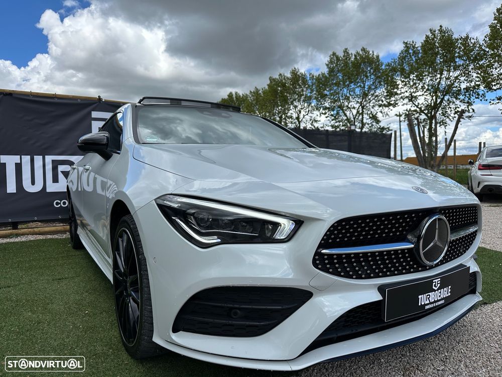 Mercedes-Benz CLA 250 e 8G-DCT AMG Line Advanced Plus - 5