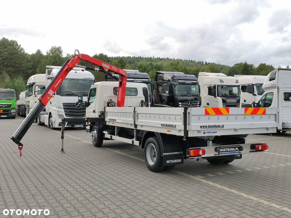 Mitsubishi Canter Fuso 7C15 3.0/150KM HDS FASSI F40 UNIKAT Super Stan !!! - 19