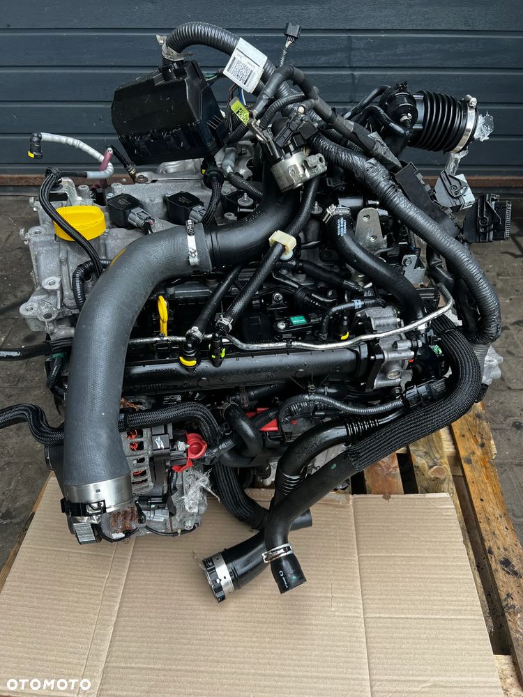 NISSAN QASHQAI II J11 14R SILNIK KOMPLETNY 1.2 DIG-T HRA2 68 TYS. ZE SKRZYNIĄ - 2