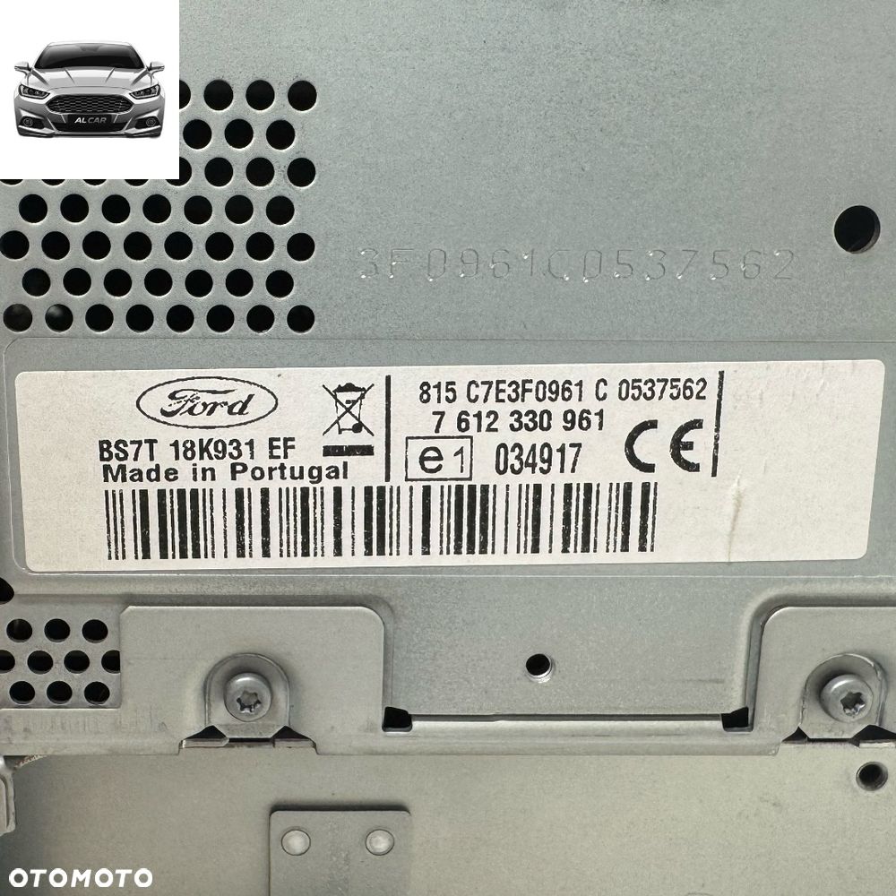 NAWIGACJA FABRYCZNA MONDEO MK4 LIFT - 6