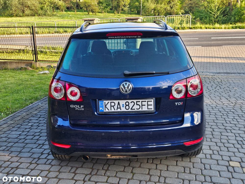 Volkswagen Golf Plus 1.6 TDI DPF Team - 6