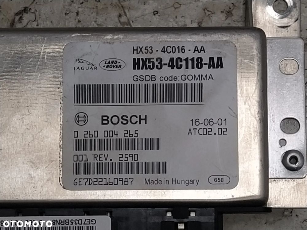 LAND ROVER DISCOVERY 4 L319 RANGE ROVER VOGUE 4 L405 SPORT L494 JAGUAR F-Type X152 XF X260 JEDNOSTKA STERUJĄCA MECHANIZMEM RÓŻNICOWYM MODUŁ STEROWNIK ZAWIESZENIA DYFERENCJAŁU ORYGINAŁ - 5