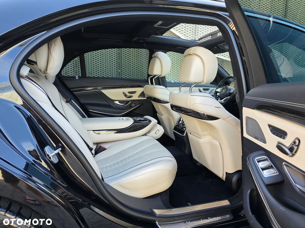 Mercedes-Benz Klasa S 350 (BlueTEC) d 4-Matic L 7G-TRONIC - 16