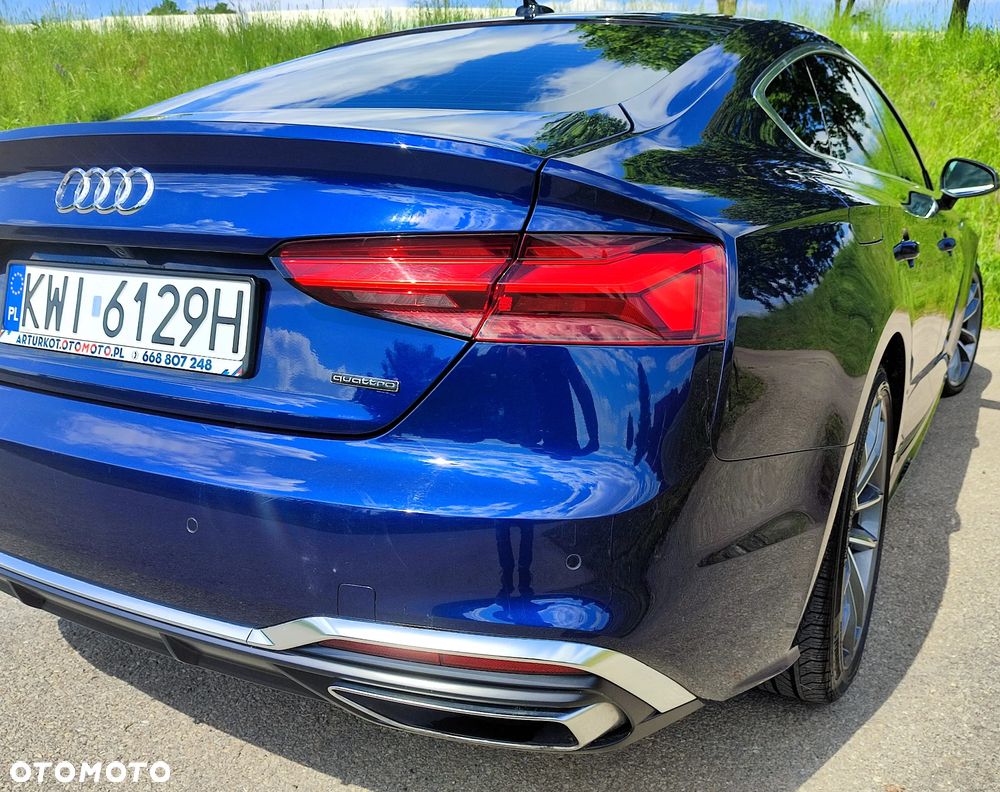 Audi A5 Sportback 45 TFSI quattro S tronic S line - 18