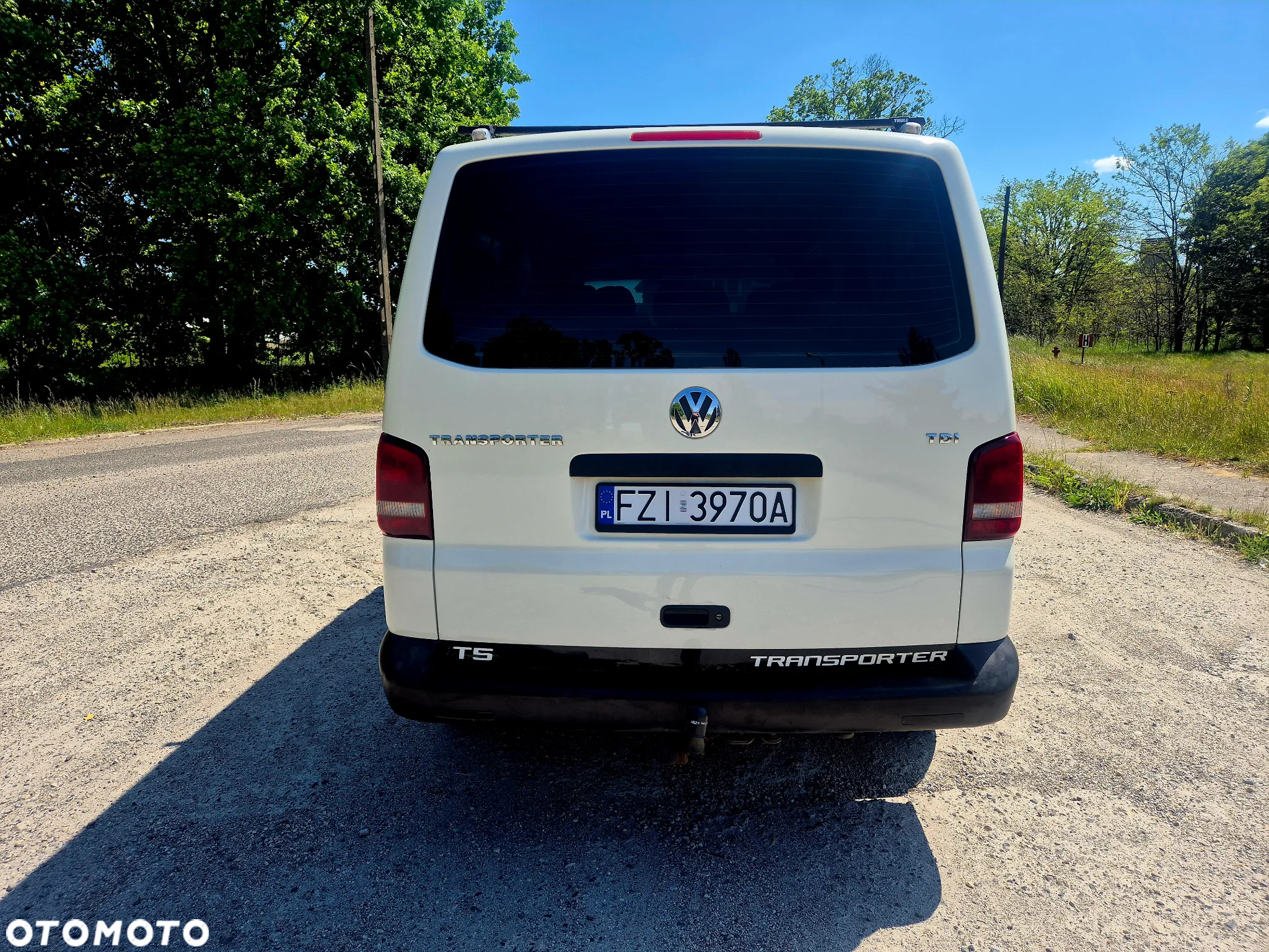 Volkswagen Transporter T5 TDI L2H1 Mixt - 4