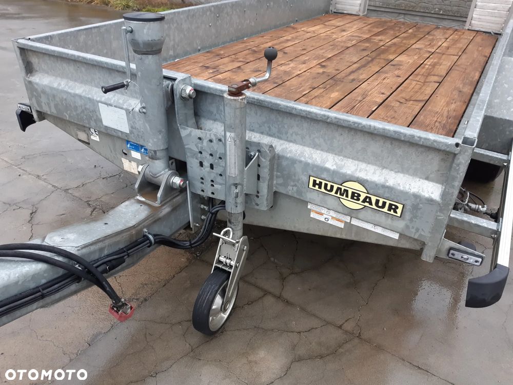 Humbaur HS 654020 przyczepa niskopodwoziowa 6500kg z Niemiec - 23
