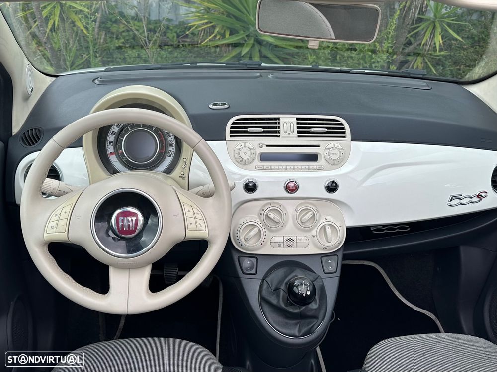 Fiat 500C 1.3 16V Multijet Lounge - 8