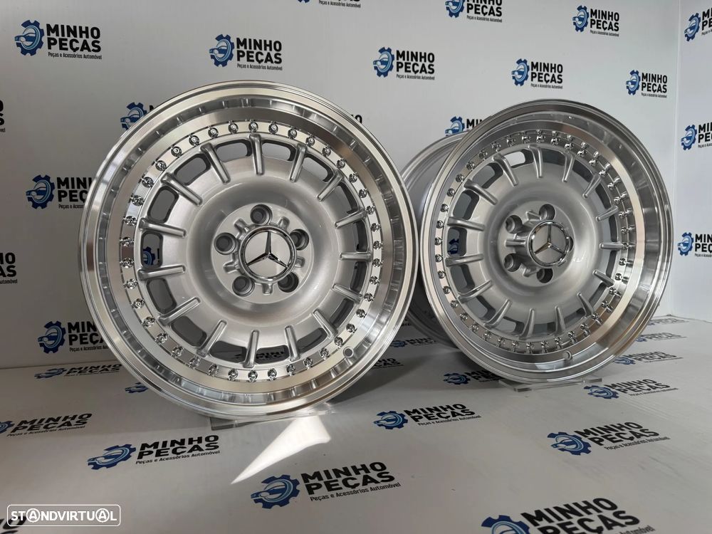 Jantes Mercedes em 17 (5x112) Silver - 3