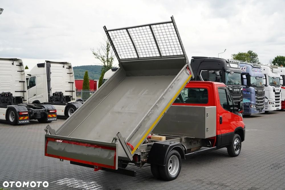 Iveco DAILY 35-130 / WYWROTKA STALOWA / BLIŹNIAK / 3 MIEJSCA / BLOKADA MOSTU / SPROWADZONY - 17