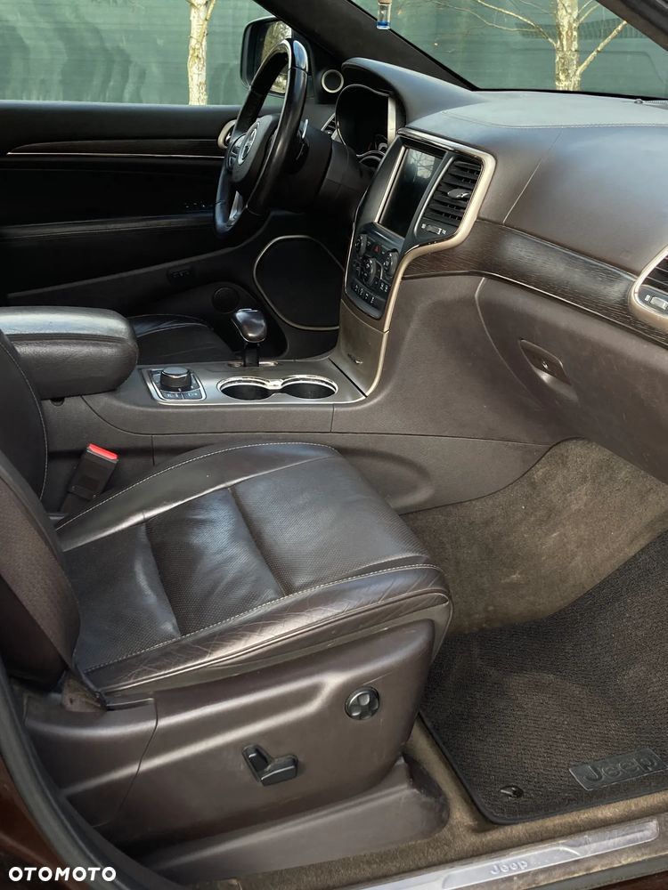 Jeep Grand Cherokee 3.0 CRD Overland Summit - 18