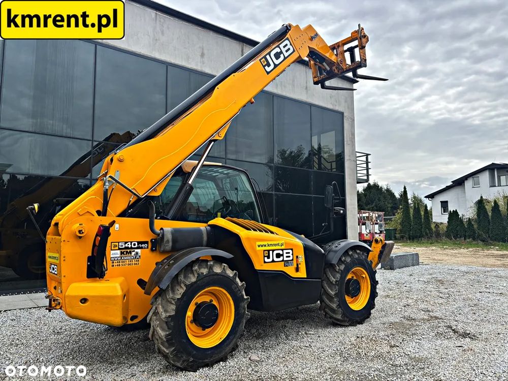JCB 540-140 ŁADOWARKA TELESKOPOWA 2016R - 25