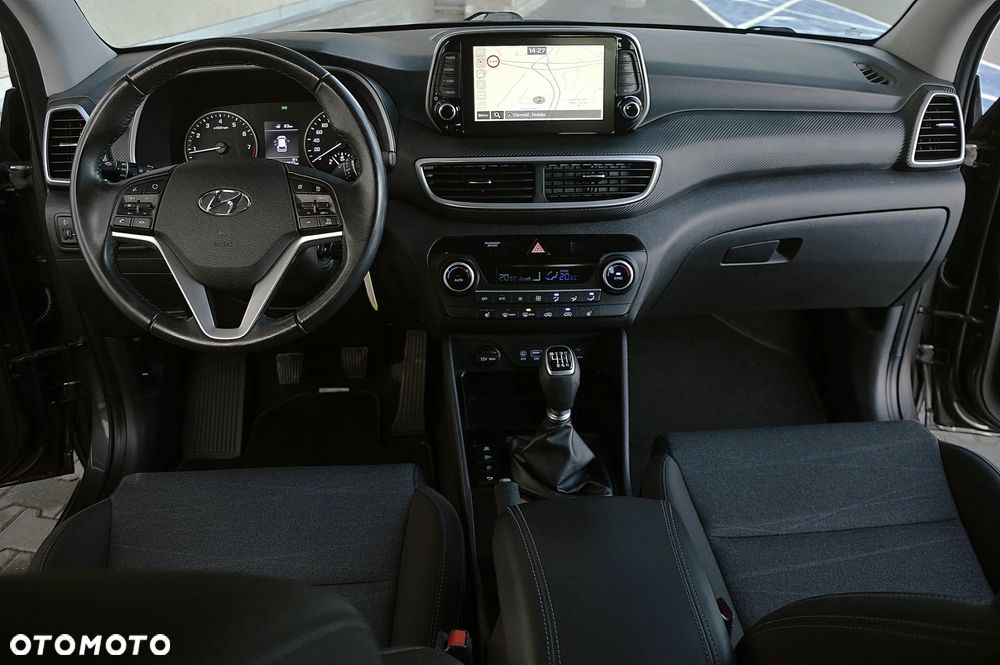 Hyundai Tucson blue 1.6 GDi 2WD Advantage - 11