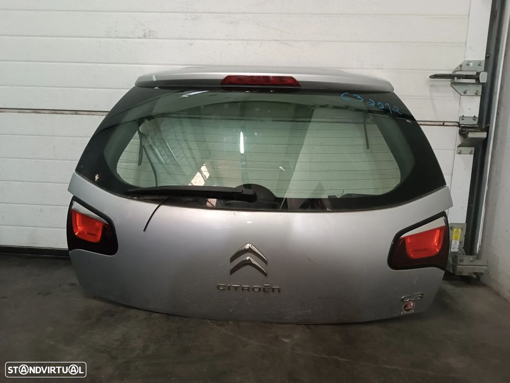 TAMPA DA MALA COM FAROLINS CITROEN C3 II 2012-2019 - 4